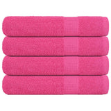 Saunahanddoeken Frogn 360 G/M² Roze