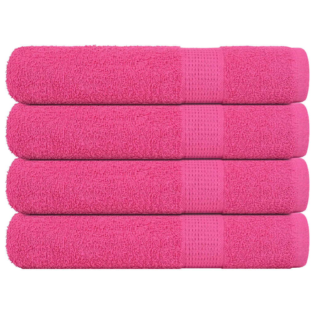 Saunahanddoeken Frogn 360 G/M² Roze