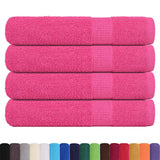 Saunahanddoeken Frogn 360 G/M² Roze