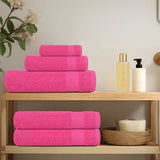 Saunahanddoeken Frogn 360 G/M² Roze