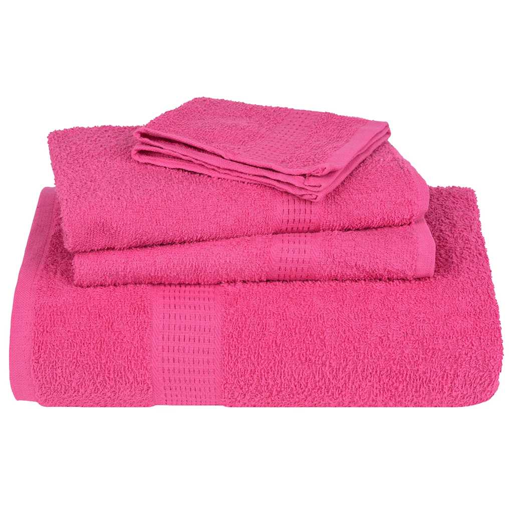 Saunahanddoeken Frogn 360 G/M² Roze