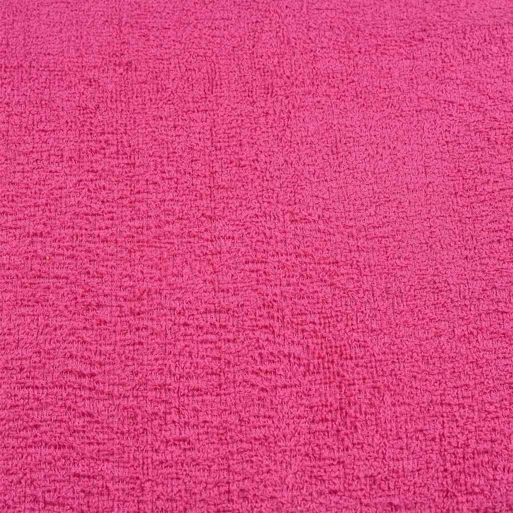 Saunahanddoeken Frogn 360 G/M² Roze
