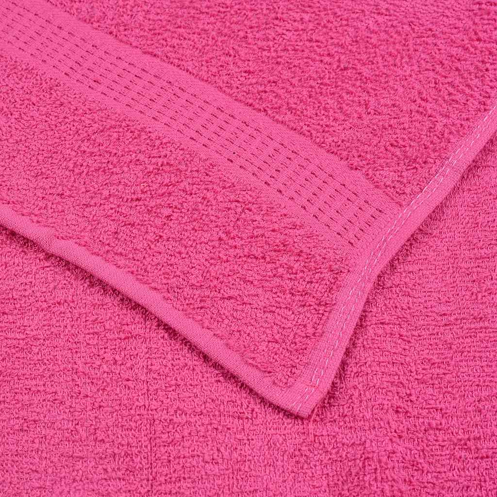 Saunahanddoeken Frogn 360 G/M² Roze