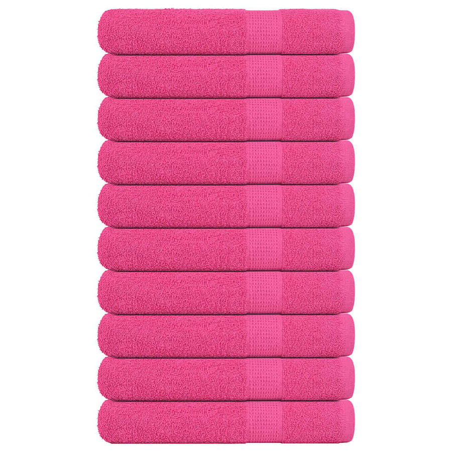 Saunahanddoeken Frogn 360 G/M² Roze