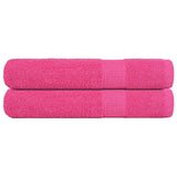Saunahanddoeken Frogn 360 G/M² Roze