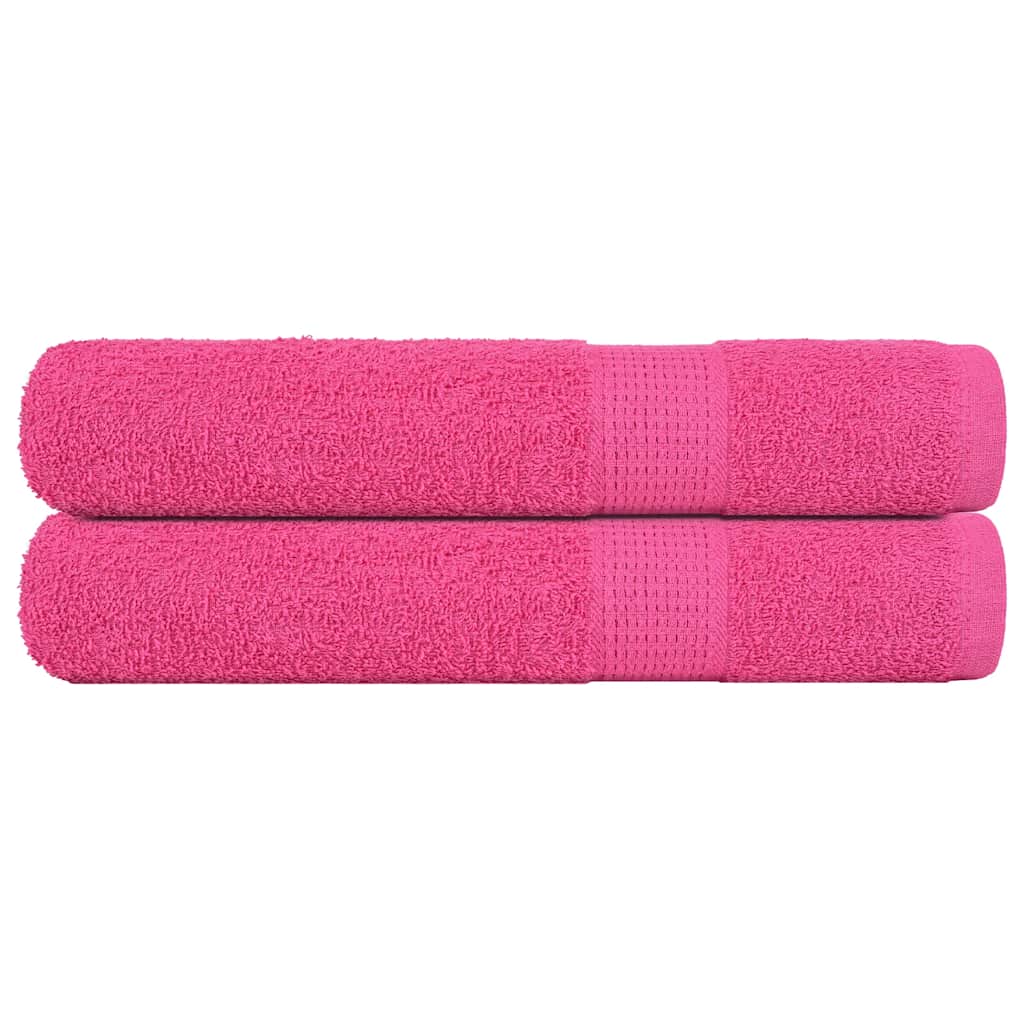 Saunahanddoeken Frogn 360 G/M² Roze