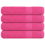 Saunahanddoeken Frogn 360 G/M² Roze