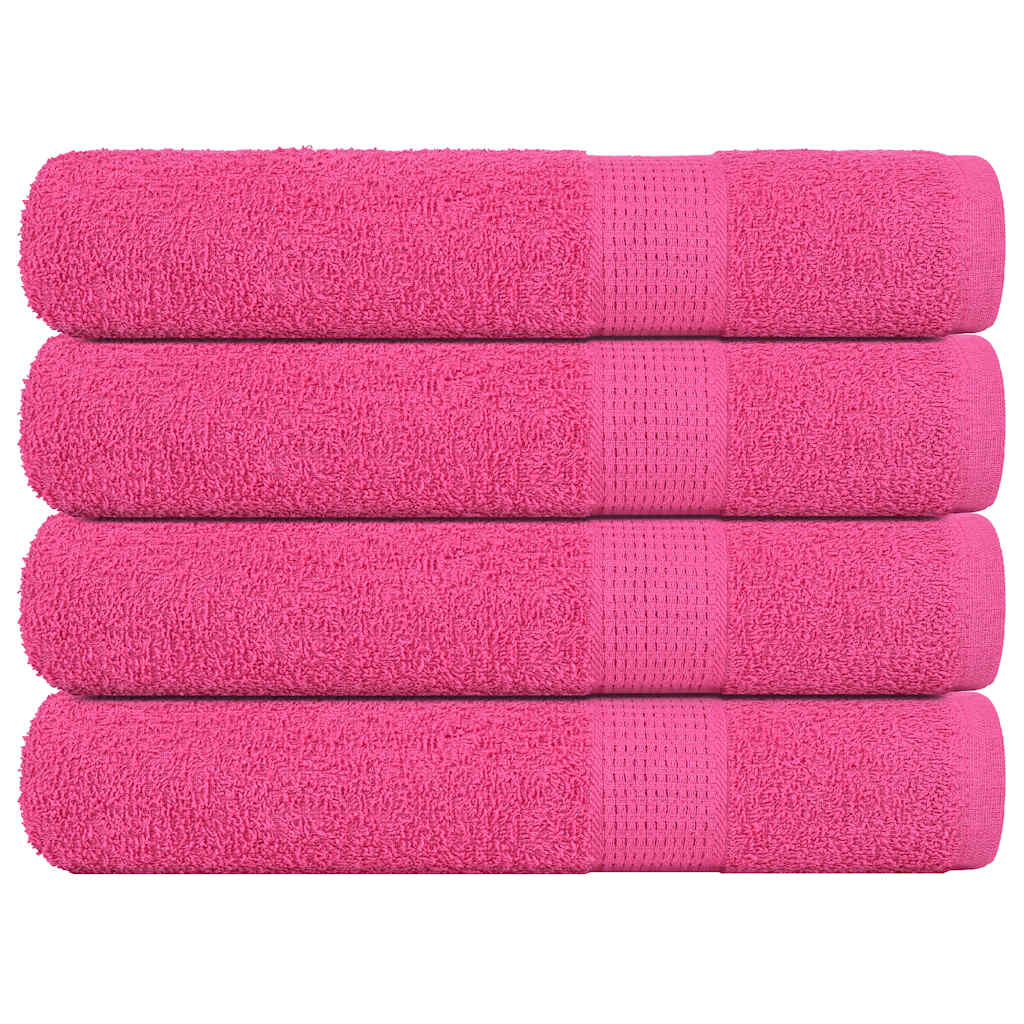 Saunahanddoeken Frogn 360 G/M² Roze