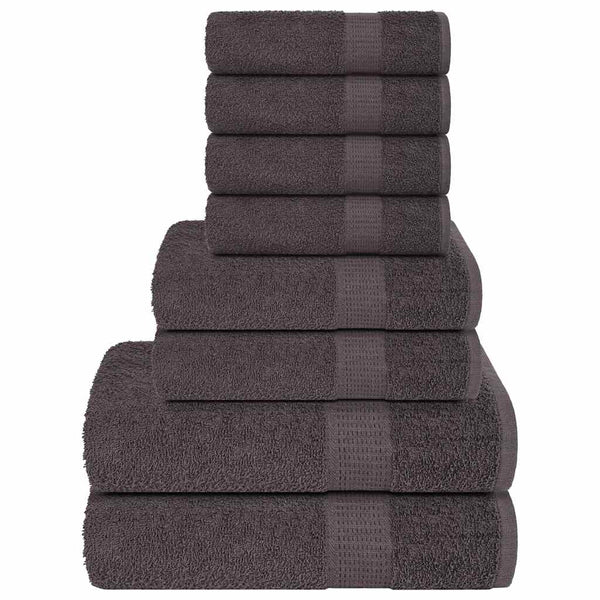 8-Delige Handdoekenset Frogn 360 G/M²