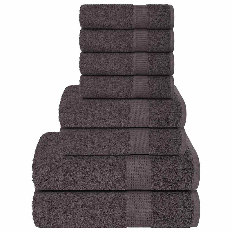 8-Delige Handdoekenset Frogn 360 G/M²