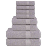 8-Delige Handdoekenset Frogn 360 G/M²