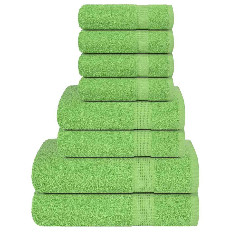 8-Delige Handdoekenset Frogn 360 G/M²