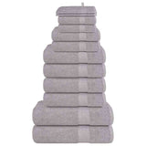 12-Delige Handdoekenset Frogn 360 G/M²
