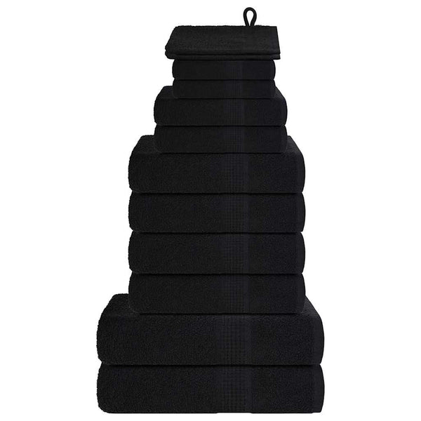 12-Delige Handdoekenset Frogn 360 G/M²