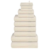 12-Delige Handdoekenset Frogn 360 G/M²