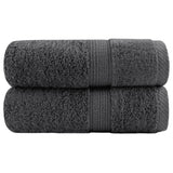 Badhanddoeken Solund 600 G/M² Antraciet