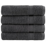 Badhanddoeken Solund 600 G/M² Antraciet