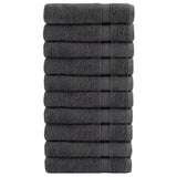 Badhanddoeken Solund 600 G/M² Antraciet