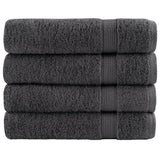 Badhanddoeken Solund 600 G/M² Antraciet
