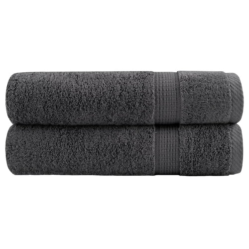 Badhanddoeken Solund 600 G/M² Antraciet