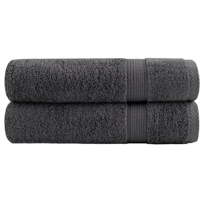 Badhanddoeken Solund 600 G/M² Antraciet