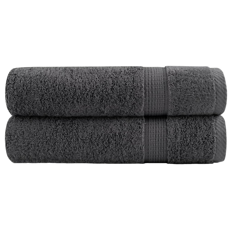 Badhanddoeken Solund 600 G/M² Antraciet