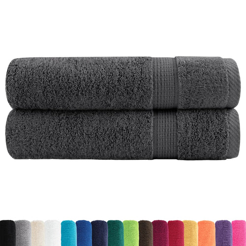 Badhanddoeken Solund 600 G/M² Antraciet