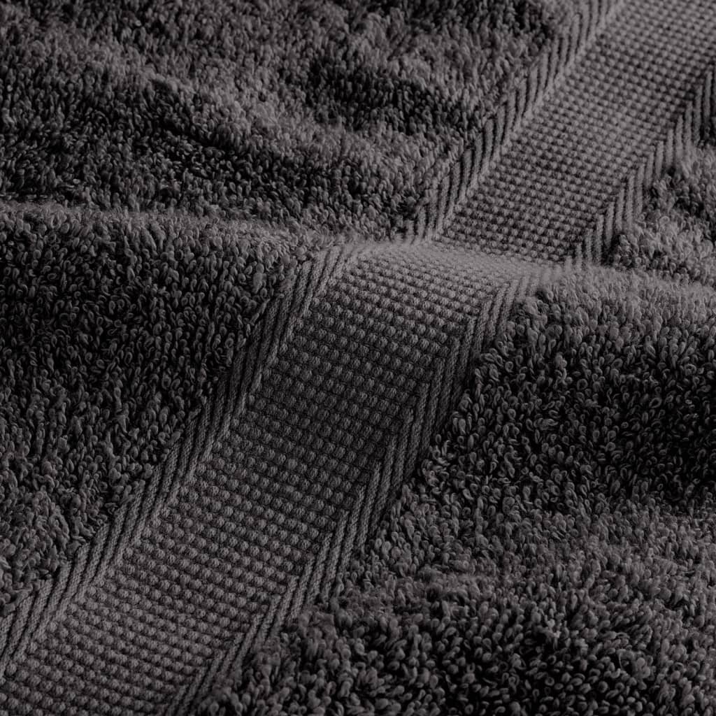 Badhanddoeken Solund 600 G/M² Antraciet