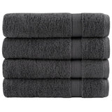 Badhanddoeken Solund 600 G/M² Antraciet
