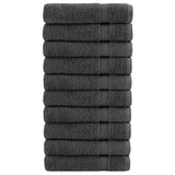 Badhanddoeken Solund 600 G/M² Antraciet