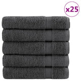 Badhanddoeken Solund 600 G/M² Antraciet