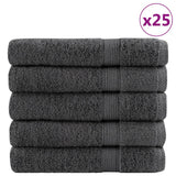Badhanddoeken Solund 600 G/M² Antraciet