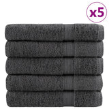 Badhanddoeken Solund 600 G/M² Antraciet