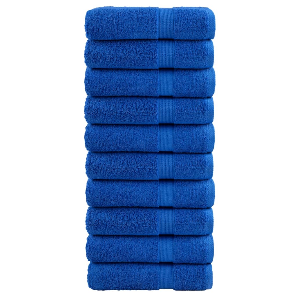 Premium Washandjes Solund 2 Stuks 600 G/M² Blauw