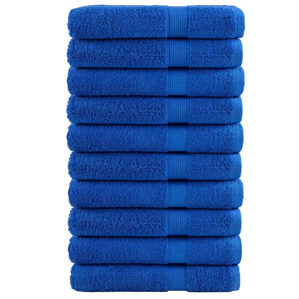 Premium Washandjes Solund 2 Stuks 600 G/M² Blauw