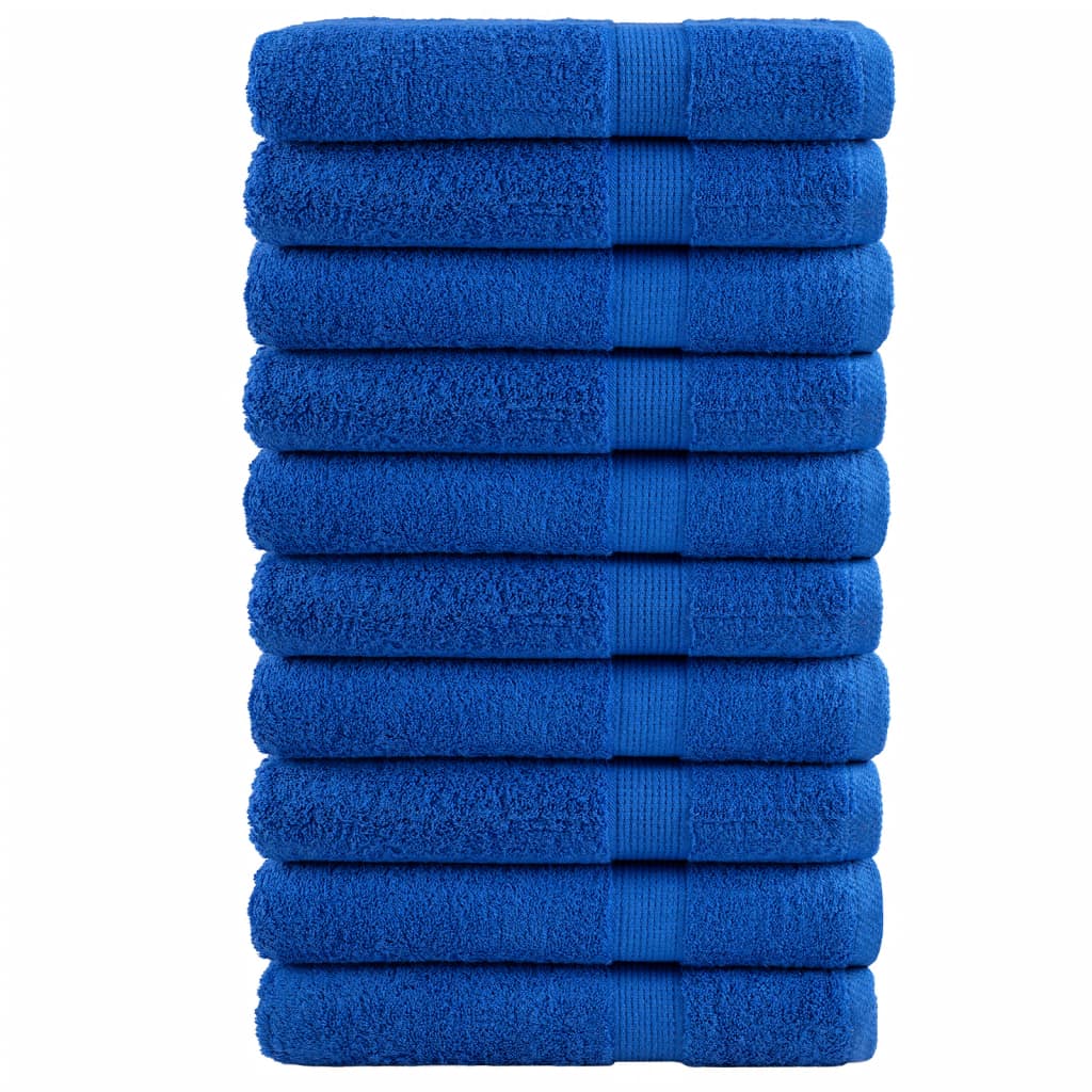 Premium Washandjes Solund 2 Stuks 600 G/M² Blauw