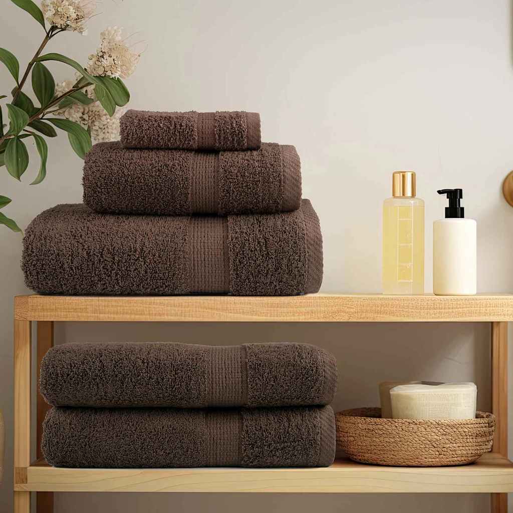 Badhanddoeken Solund 600 G/M² Bruin