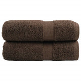 Badhanddoeken Solund 600 G/M² Bruin