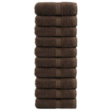 Badhanddoeken Solund 600 G/M² Bruin