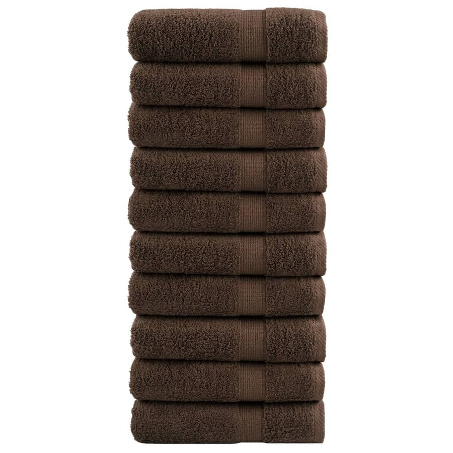 Badhanddoeken Solund 600 G/M² Bruin