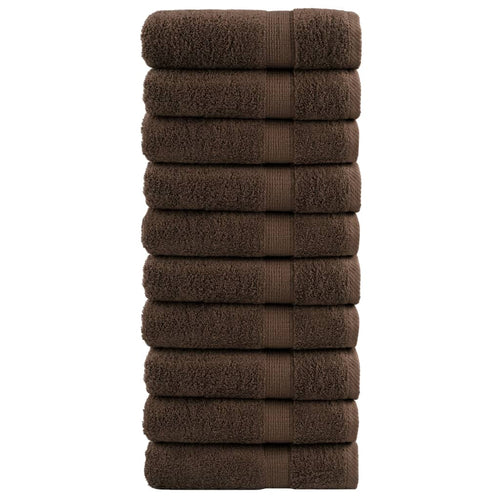 Badhanddoeken Solund 600 G/M² Bruin