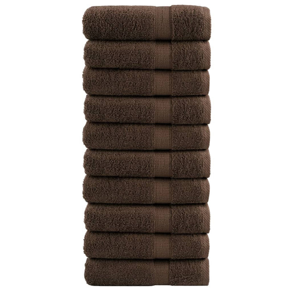 Badhanddoeken Solund 600 G/M² Bruin