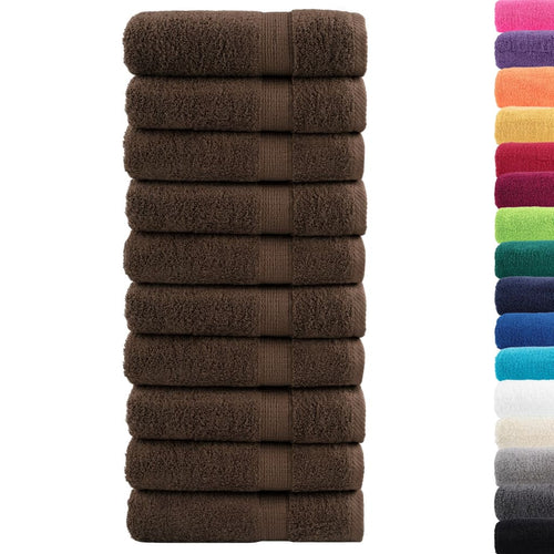 Badhanddoeken Solund 600 G/M² Bruin