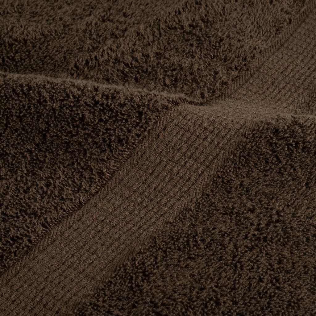 Badhanddoeken Solund 600 G/M² Bruin