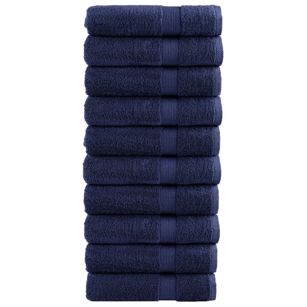 Badhanddoeken Solund 600 G/M² Marineblauw