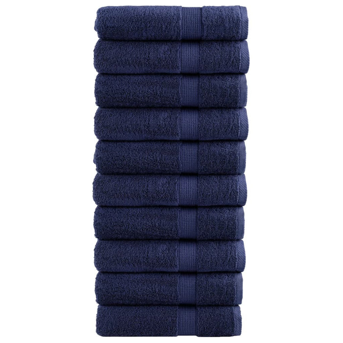 Badhanddoeken Solund 600 G/M² Marineblauw