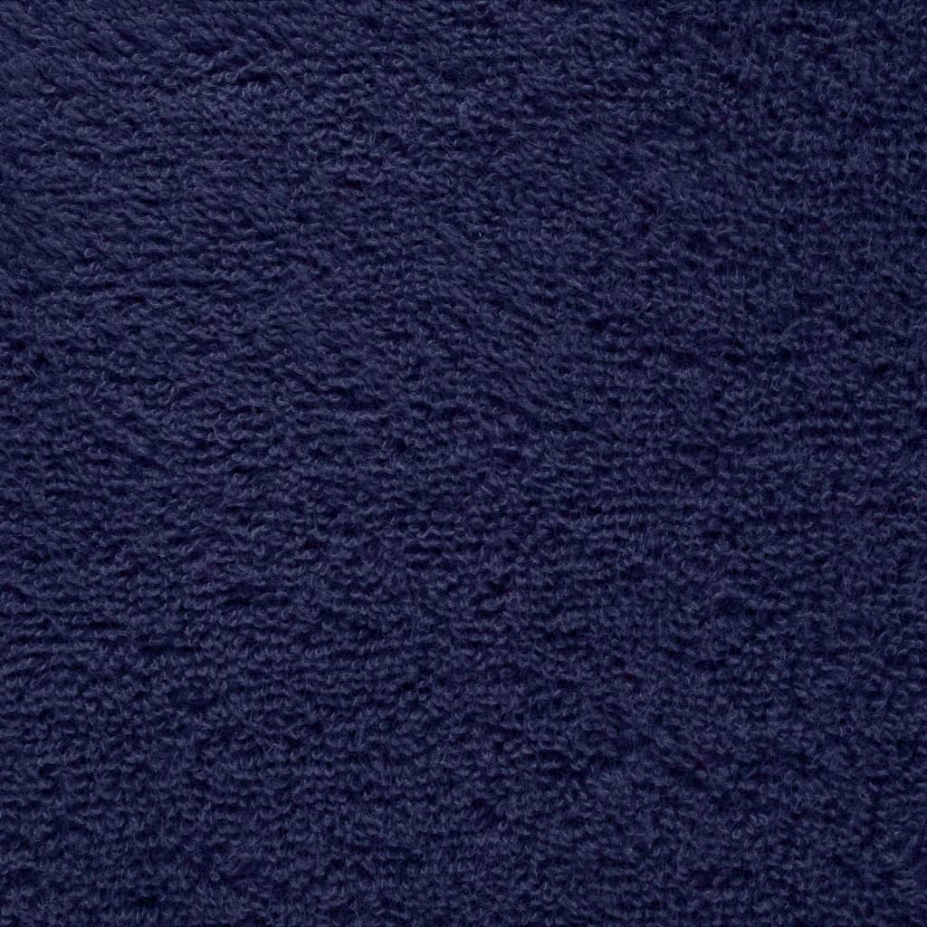 Badhanddoeken Solund 600 G/M² Marineblauw