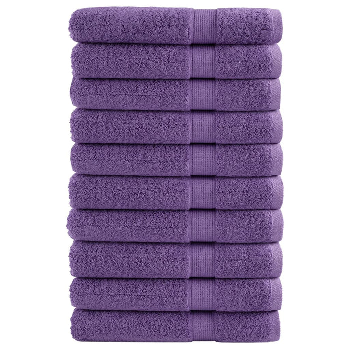 Handdoeken Solund 600 G/M² Paars