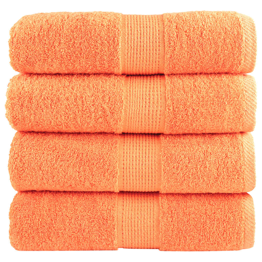 Badhanddoeken Solund 600 G/M² Oranje