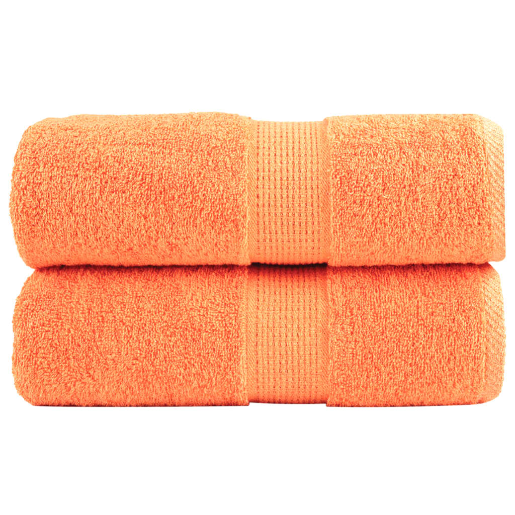 Badhanddoeken Solund 600 G/M² Oranje